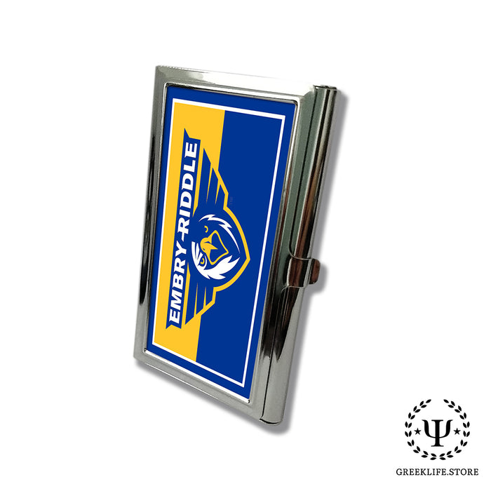 Embry-Riddle Aeronautical University Eagles Sport Business Card Holder