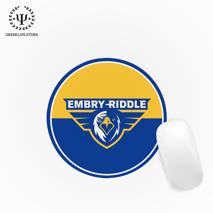 Embry-Riddle Aeronautical University Eagles Sport Mouse Pad Round