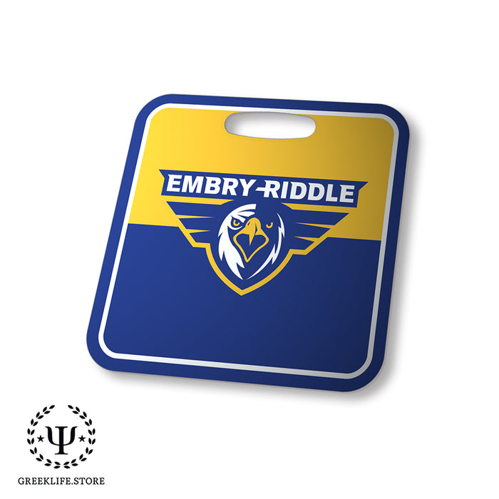 Embry-Riddle Aeronautical University Eagles Sport Luggage Bag Tag (square)