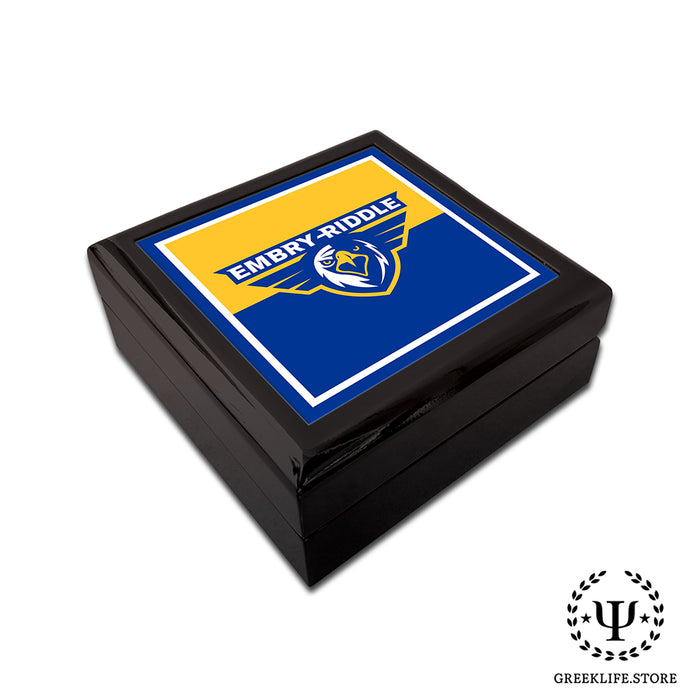 Embry-Riddle Aeronautical University Eagles Sport Keepsake Box Wooden