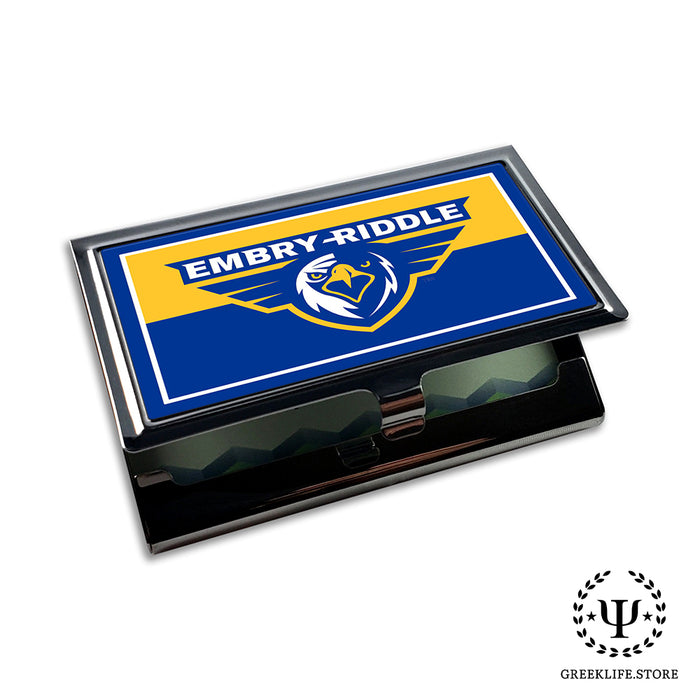 Embry-Riddle Aeronautical University Eagles Sport Business Card Holder