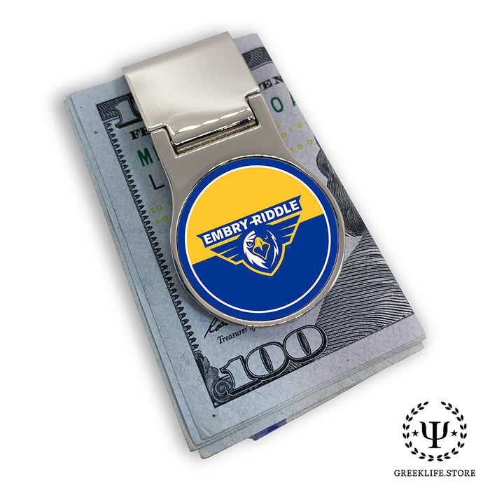 Embry-Riddle Aeronautical University Eagles Sport Money Clip