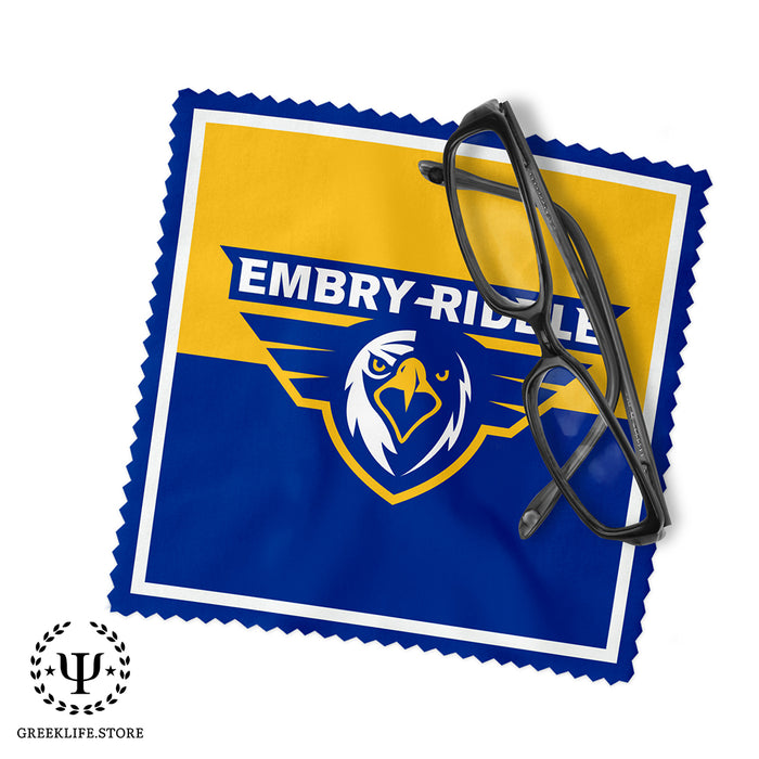 Embry-Riddle Aeronautical University Eagles Sport Eyeglass Cleaner & Microfiber Cleaning Cloth