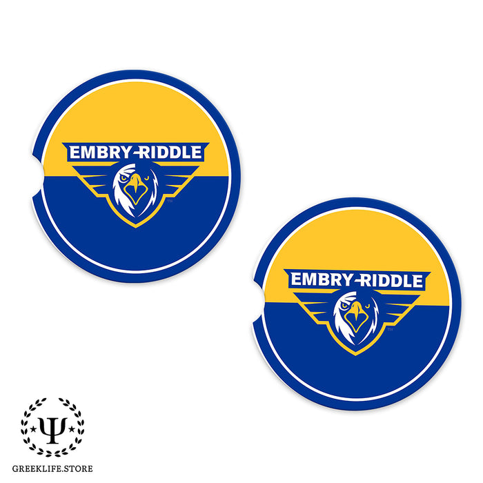 Embry-Riddle Aeronautical University Eagles Sport Car Cup Holder Coaster (Set of 2)