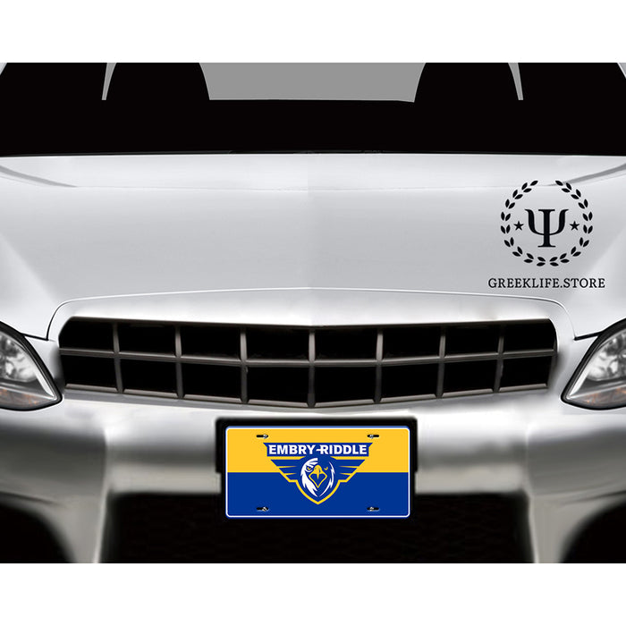 Embry-Riddle Aeronautical University Eagles Sport Decorative License Plate