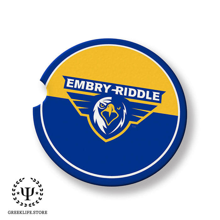 Embry-Riddle Aeronautical University Eagles Sport Car Cup Holder Coaster (Set of 2)