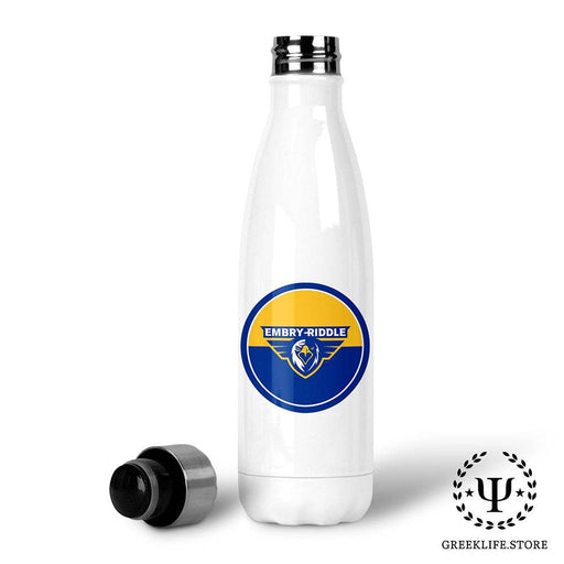Embry-Riddle Aeronautical University Insulated Water Bottle - Officially Licensed NCAA Drinkware