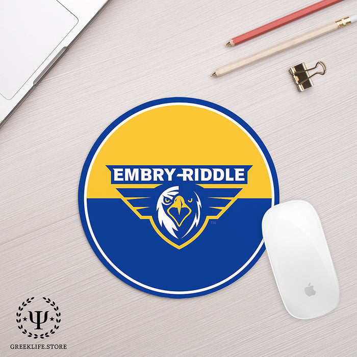 Embry-Riddle Aeronautical University Eagles Sport Mouse Pad Round