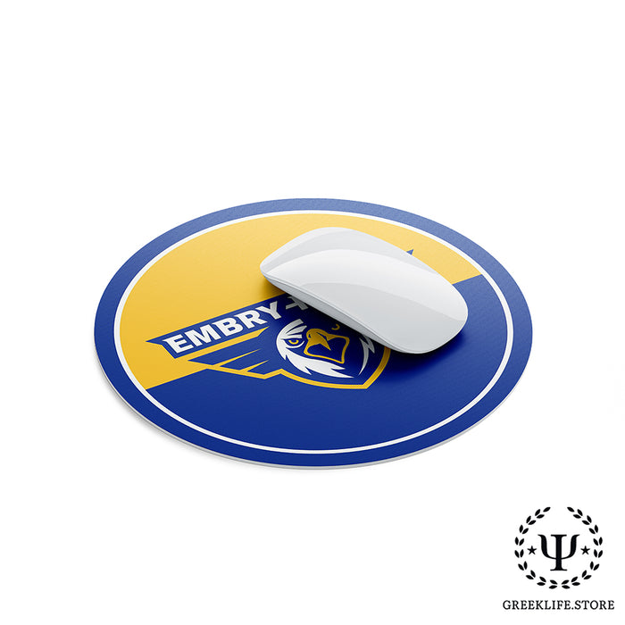 Embry-Riddle Aeronautical University Eagles Sport Mouse Pad Round