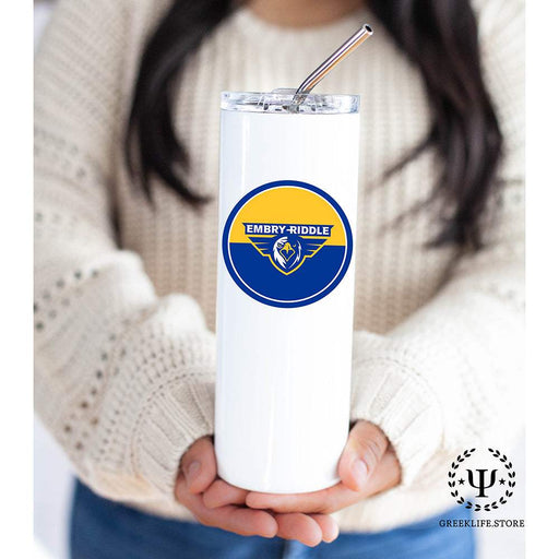 Embry-Riddle Aeronautical University Skinny Tumbler - Officially Licensed NCAA Drinkware