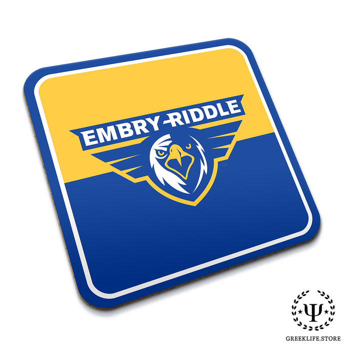 Embry-Riddle Aeronautical University Eagles Sport Beverage Coasters Square (Set of 4)