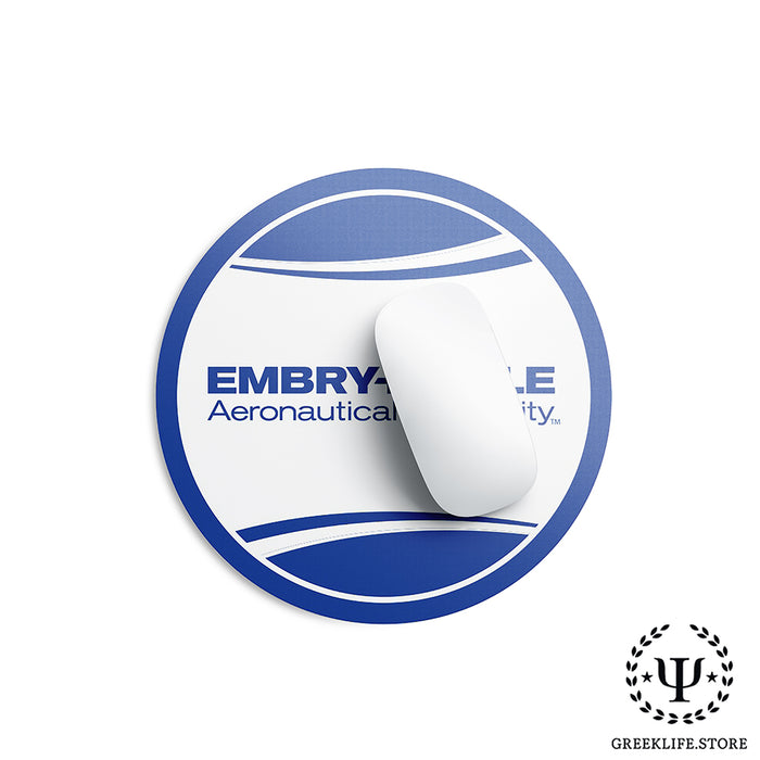 Embry-Riddle Aeronautical University Eagles Sport Mouse Pad Round