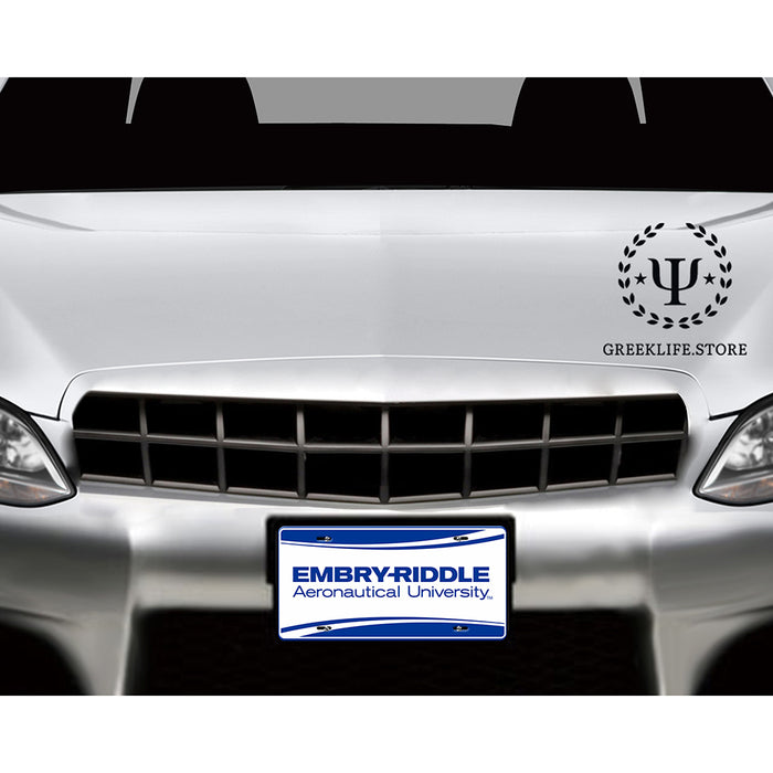 Embry-Riddle Aeronautical University Eagles Sport Decorative License Plate