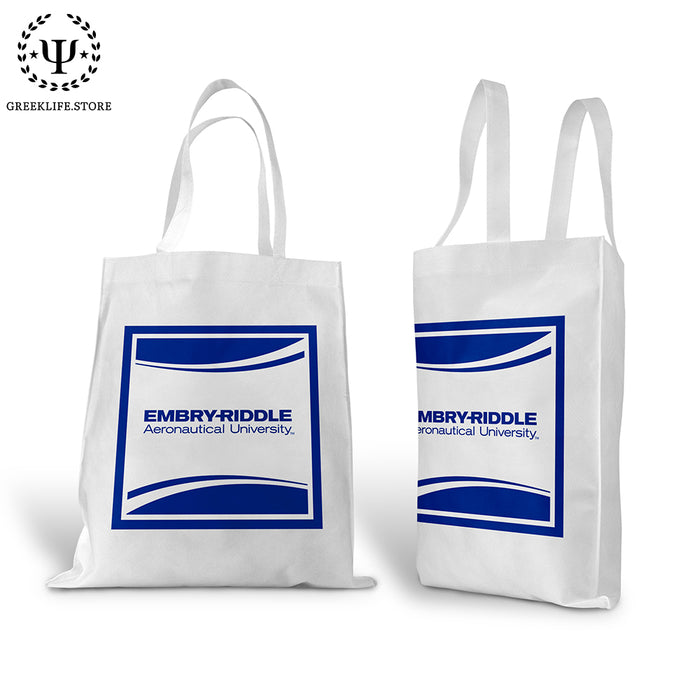 Embry-Riddle Aeronautical University Eagles Sport Canvas Tote Bag