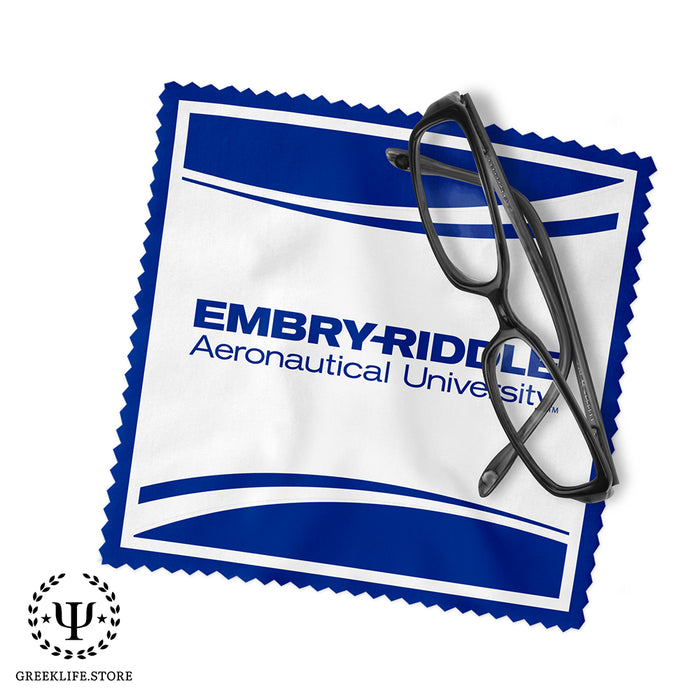 Embry-Riddle Aeronautical University Eagles Sport Eyeglass Cleaner & Microfiber Cleaning Cloth