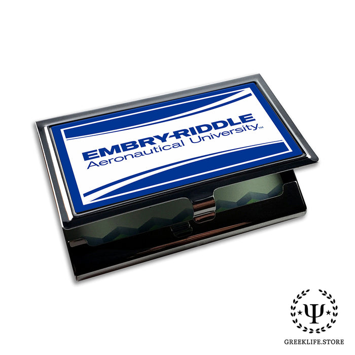 Embry-Riddle Aeronautical University Eagles Sport Business Card Holder