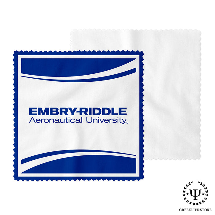 Embry-Riddle Aeronautical University Eagles Sport Eyeglass Cleaner & Microfiber Cleaning Cloth