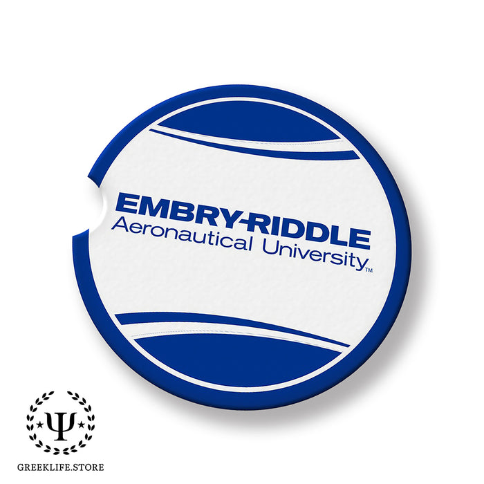 Embry-Riddle Aeronautical University Eagles Sport Car Cup Holder Coaster (Set of 2)