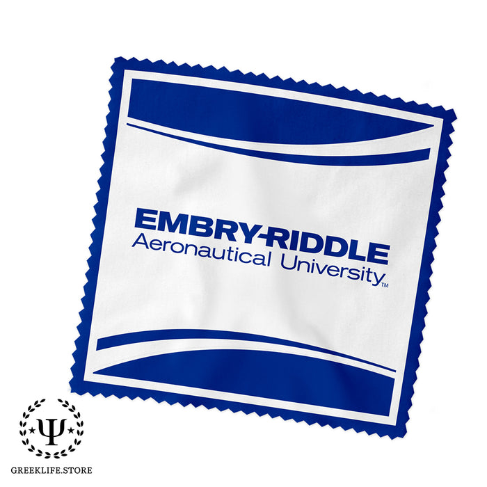 Embry-Riddle Aeronautical University Eagles Sport Eyeglass Cleaner & Microfiber Cleaning Cloth