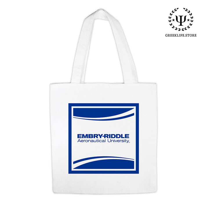 Embry-Riddle Aeronautical University Eagles Sport Canvas Tote Bag