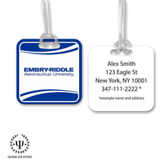 Embry-Riddle Aeronautical University Eagles Sport Keychain Rectangular