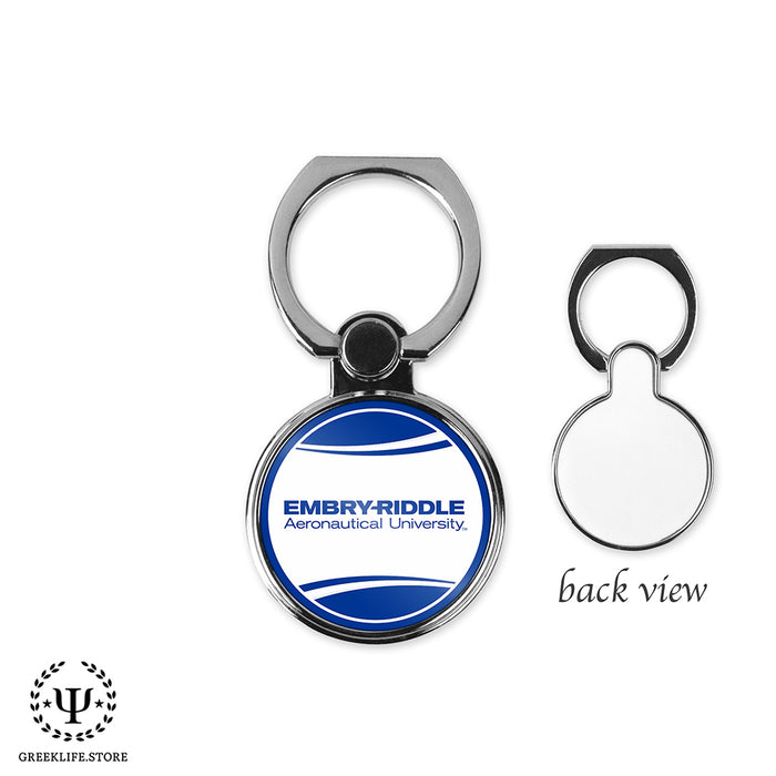 Embry-Riddle Aeronautical University Eagles Sport Ring Stand Phone Holder (round)