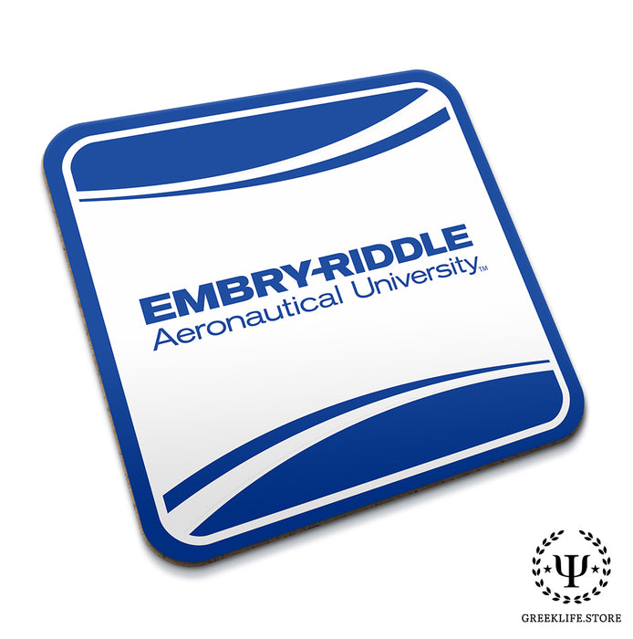 Embry-Riddle Aeronautical University Eagles Sport Beverage Coasters Square (Set of 4)