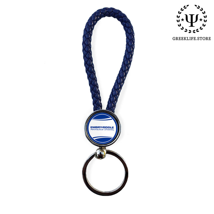 Embry-Riddle Aeronautical University Eagles Sport Key chain round