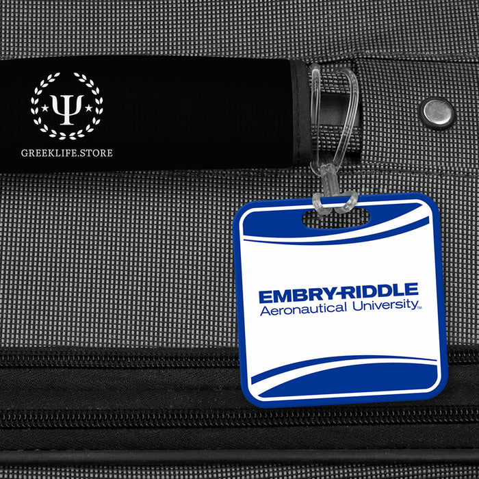 Embry-Riddle Aeronautical University Eagles Sport Luggage Bag Tag (square)