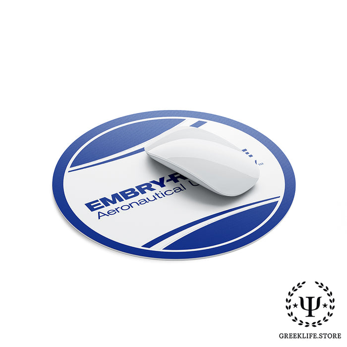 Embry-Riddle Aeronautical University Eagles Sport Mouse Pad Round