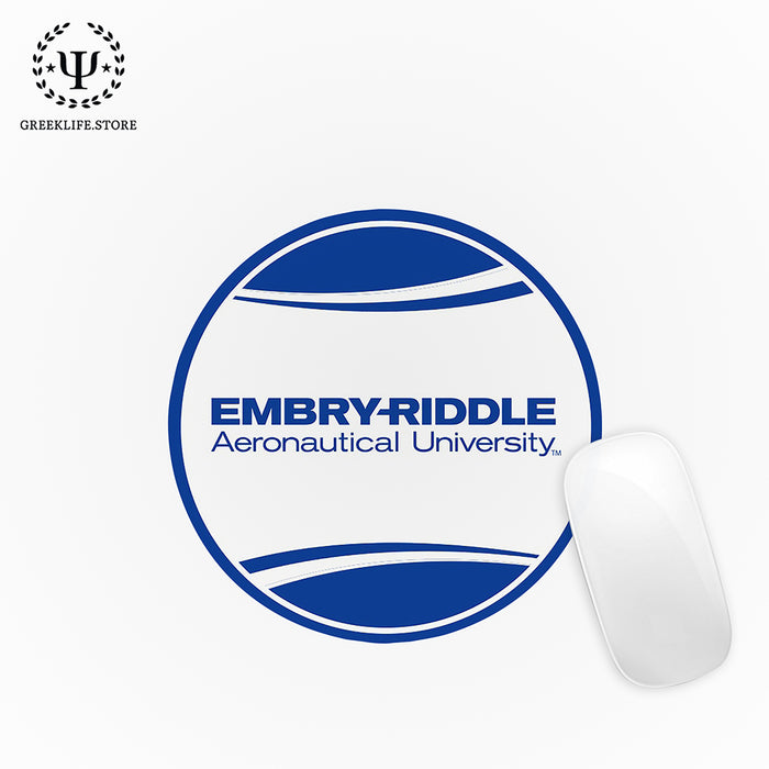 Embry-Riddle Aeronautical University Eagles Sport Mouse Pad Round