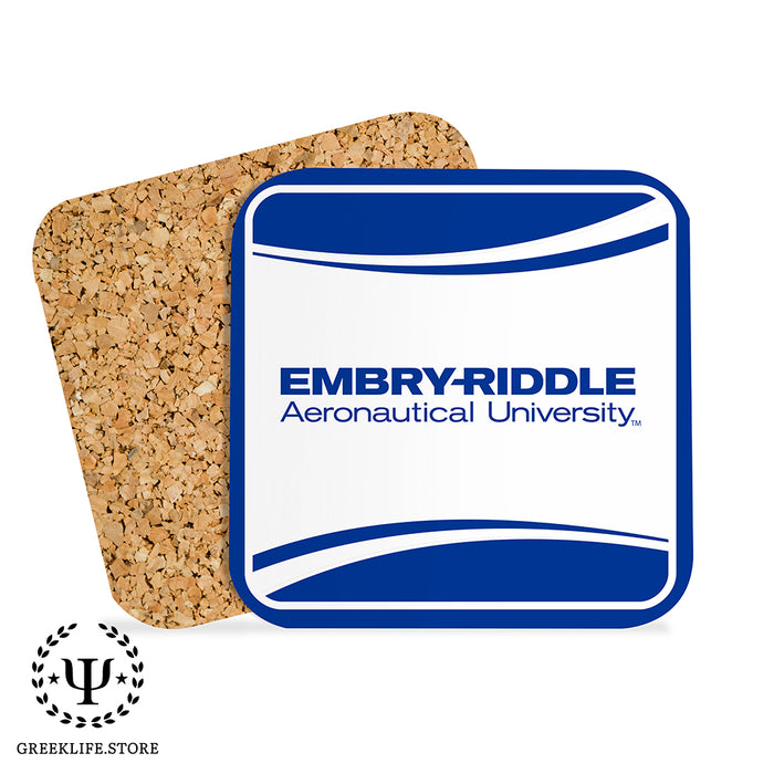 Embry-Riddle Aeronautical University Eagles Sport Beverage Coasters Square (Set of 4)