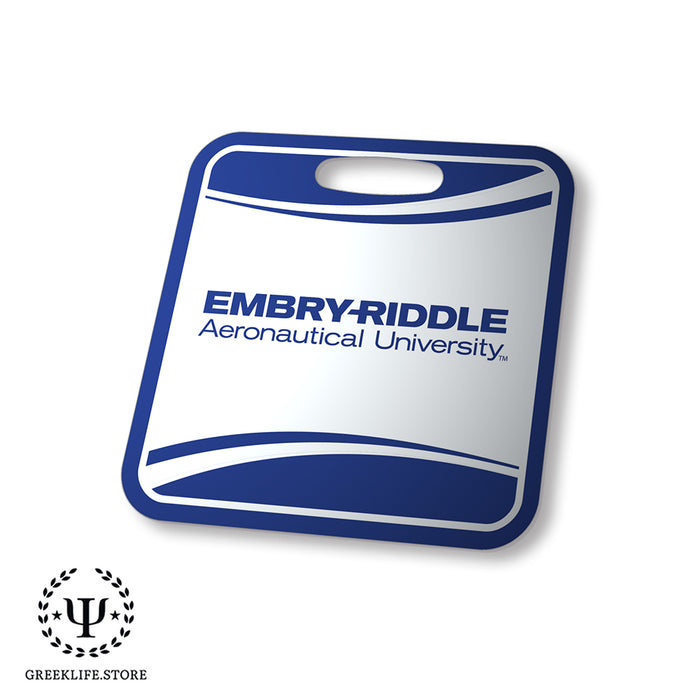 Embry-Riddle Aeronautical University Eagles Sport Luggage Bag Tag (square)