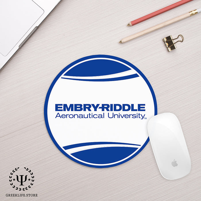 Embry-Riddle Aeronautical University Eagles Sport Mouse Pad Round