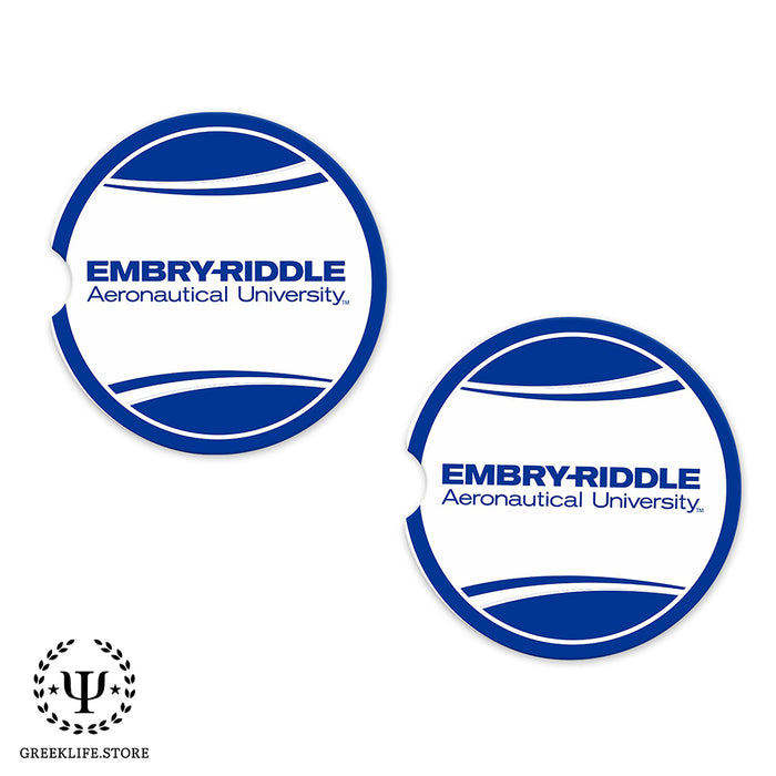 Embry-Riddle Aeronautical University Eagles Sport Car Cup Holder Coaster (Set of 2)