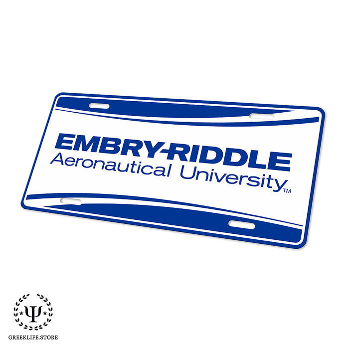 Embry-Riddle Aeronautical University Eagles Sport Decorative License Plate