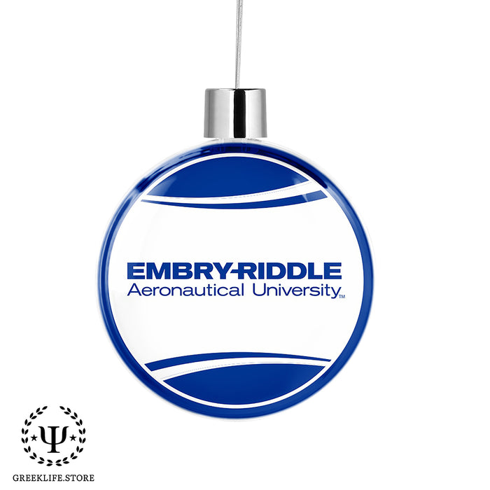 Embry-Riddle Aeronautical University Eagles Sport Christmas Ornament Flat Round