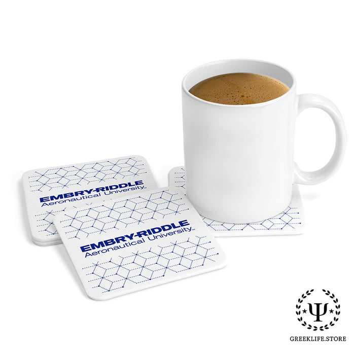 Embry-Riddle Aeronautical University Eagles Sport Beverage Coasters Square (Set of 4)