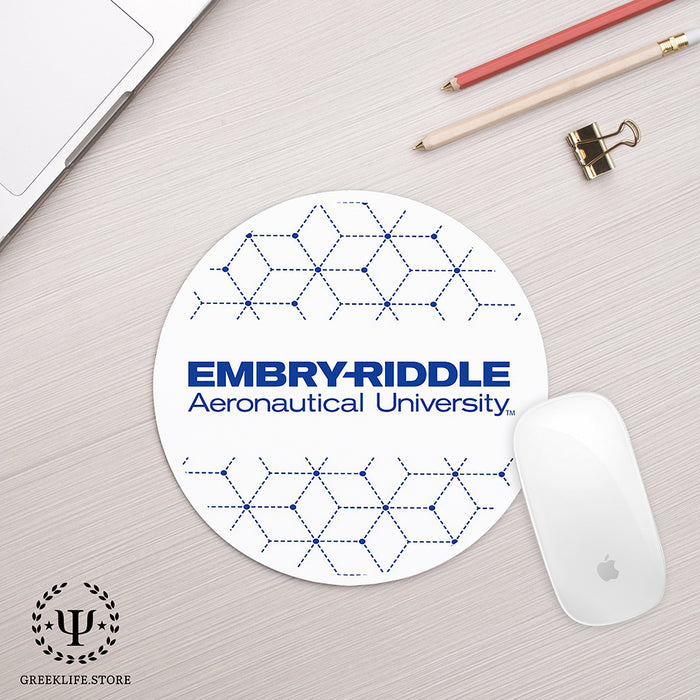 Embry-Riddle Aeronautical University Eagles Sport Mouse Pad Round