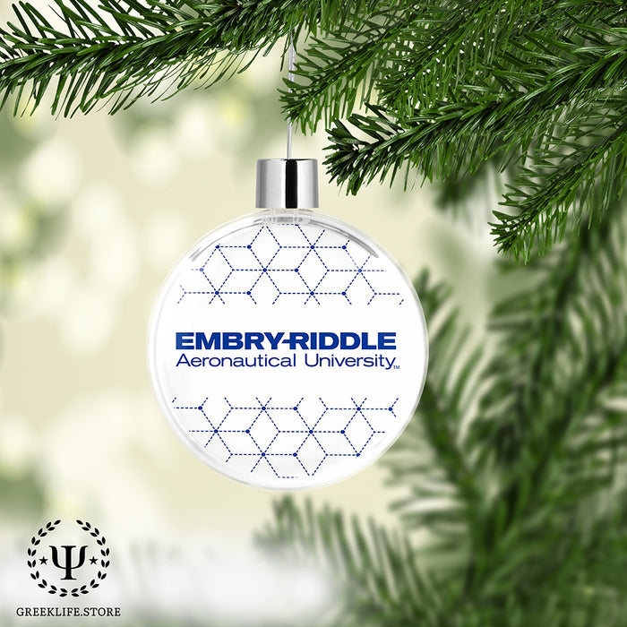 Embry-Riddle Aeronautical University Eagles Sport Christmas Ornament Flat Round