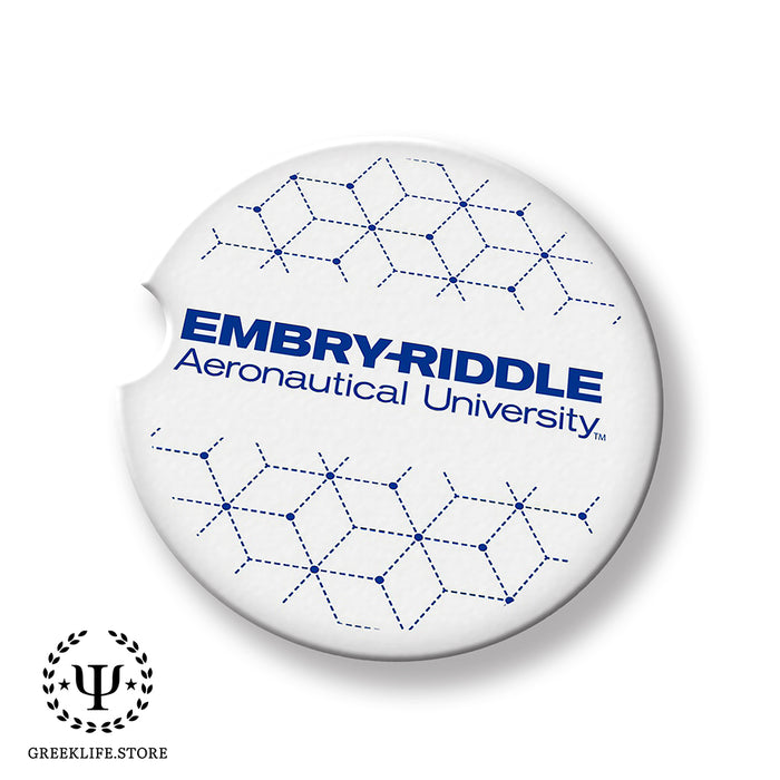 Embry-Riddle Aeronautical University Eagles Sport Car Cup Holder Coaster (Set of 2)