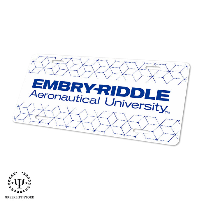 Embry-Riddle Aeronautical University Eagles Sport Decorative License Plate