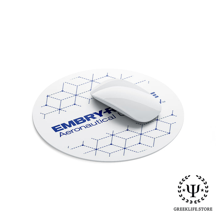 Embry-Riddle Aeronautical University Eagles Sport Mouse Pad Round