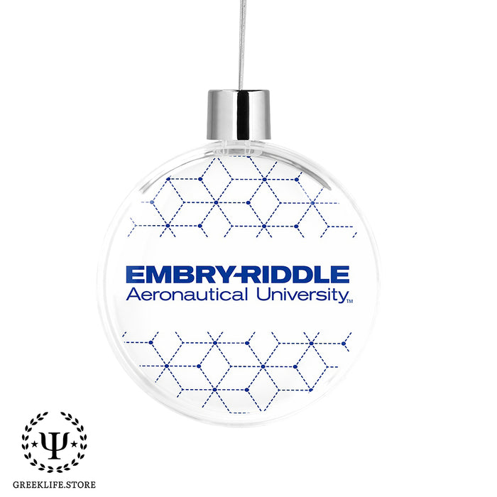 Embry-Riddle Aeronautical University Eagles Sport Christmas Ornament Flat Round