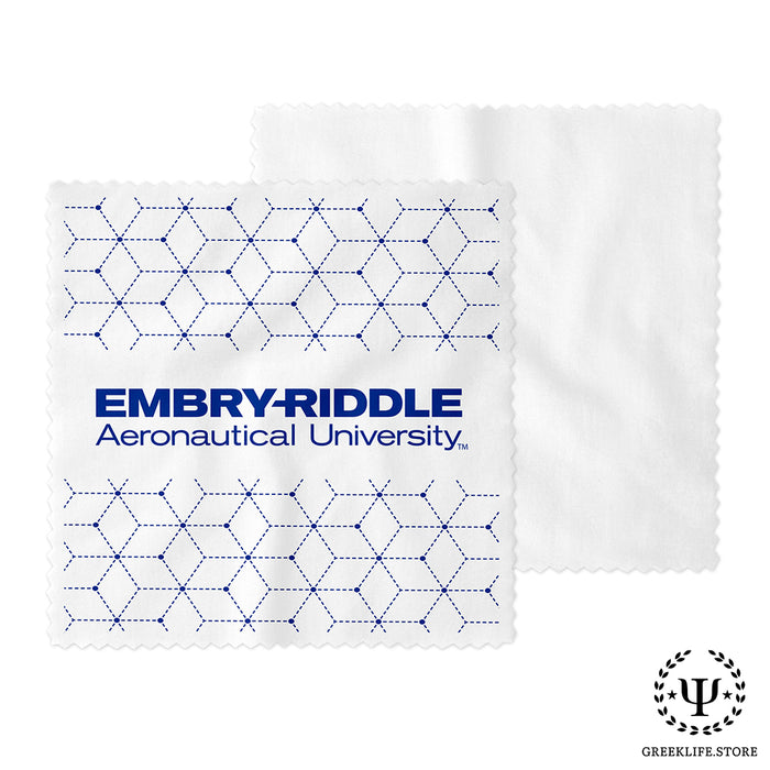 Embry-Riddle Aeronautical University Eagles Sport Eyeglass Cleaner & Microfiber Cleaning Cloth