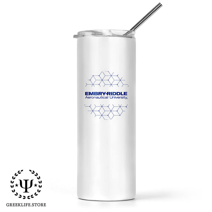 Embry-Riddle Aeronautical University Eagles Sport Stainless Steel Skinny Tumbler 20 OZ