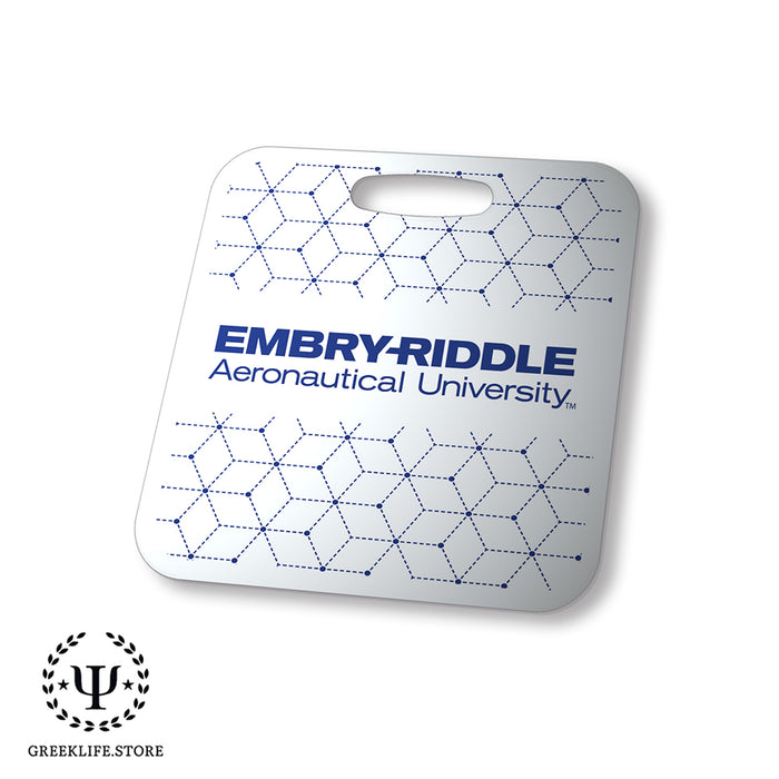 Embry-Riddle Aeronautical University Eagles Sport Luggage Bag Tag (square)