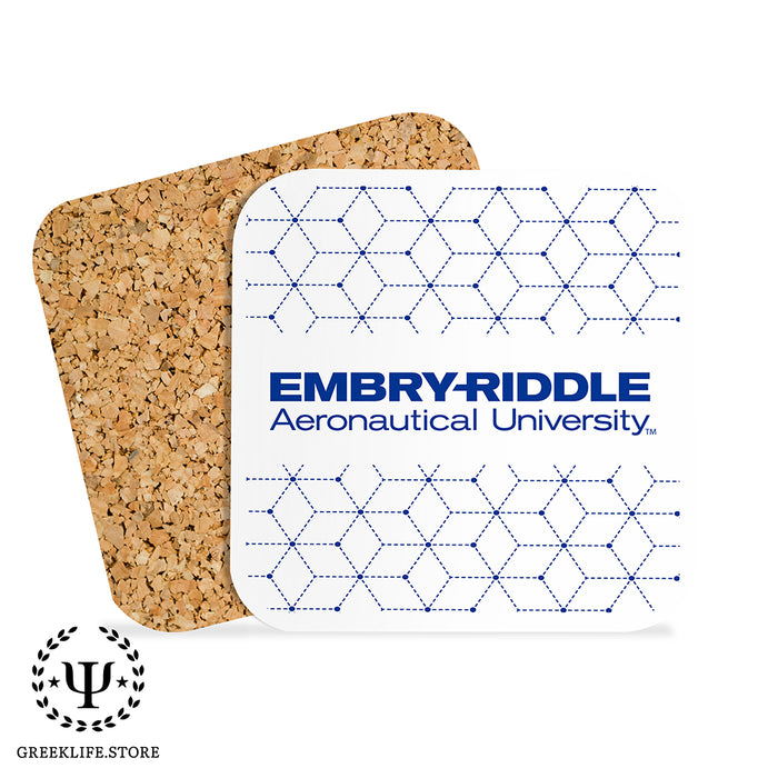 Embry-Riddle Aeronautical University Eagles Sport Beverage Coasters Square (Set of 4)