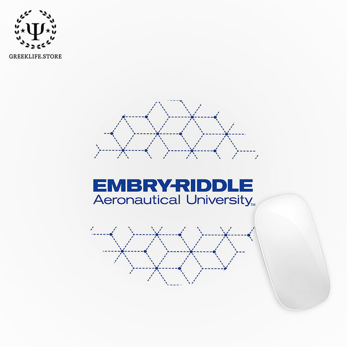 Embry-Riddle Aeronautical University Eagles Sport Mouse Pad Round