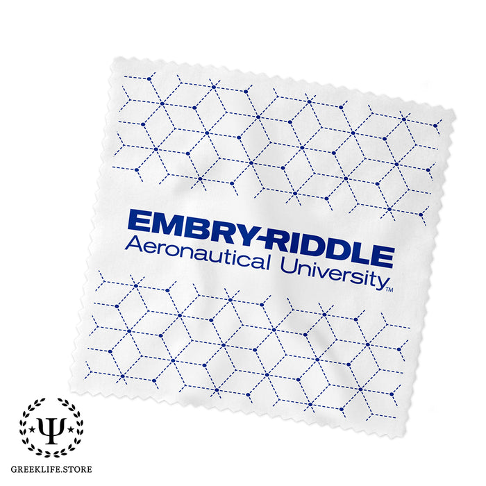 Embry-Riddle Aeronautical University Eagles Sport Eyeglass Cleaner & Microfiber Cleaning Cloth